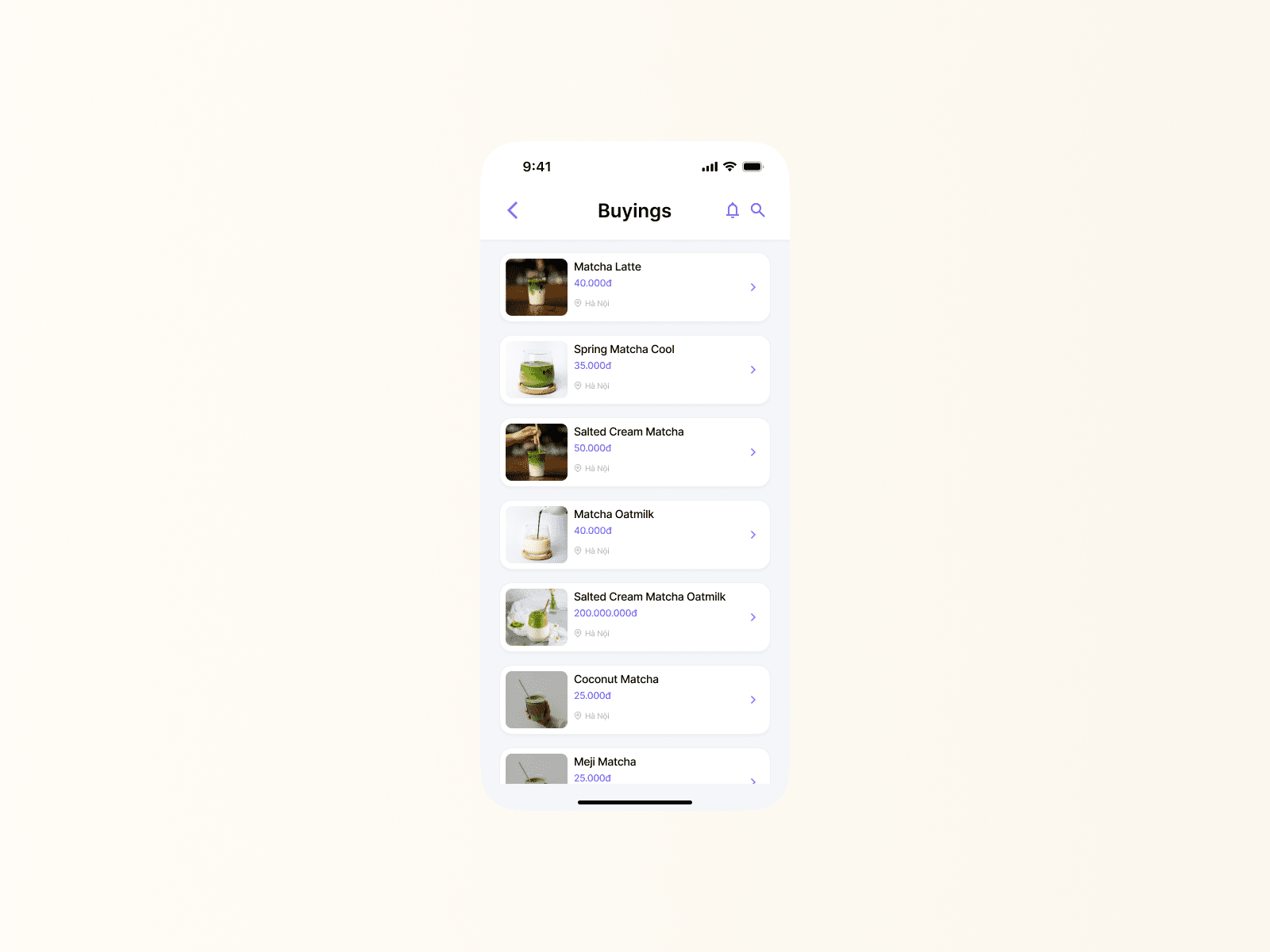 Daily UI Challenge #8