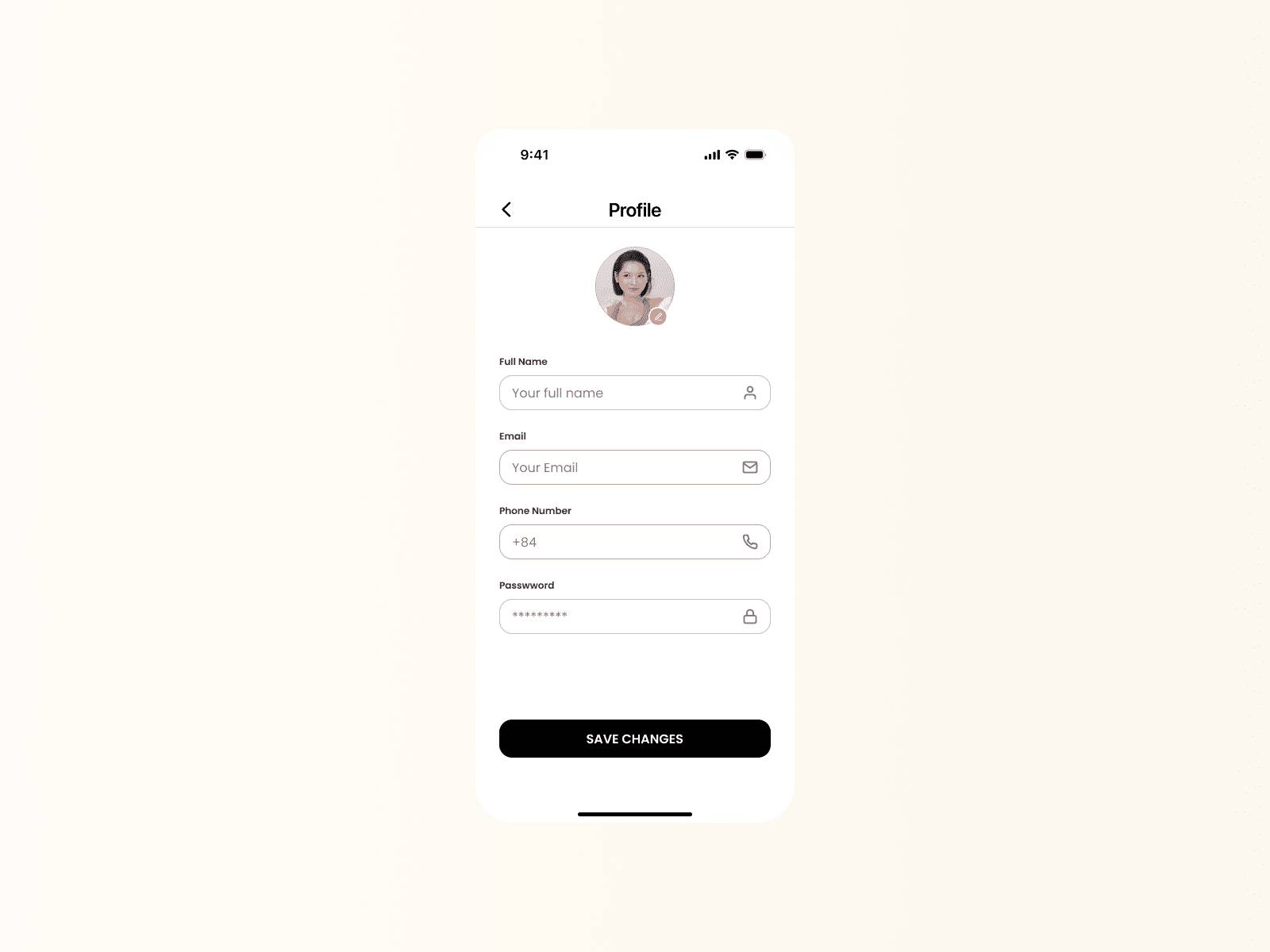 Daily UI Challenge #10