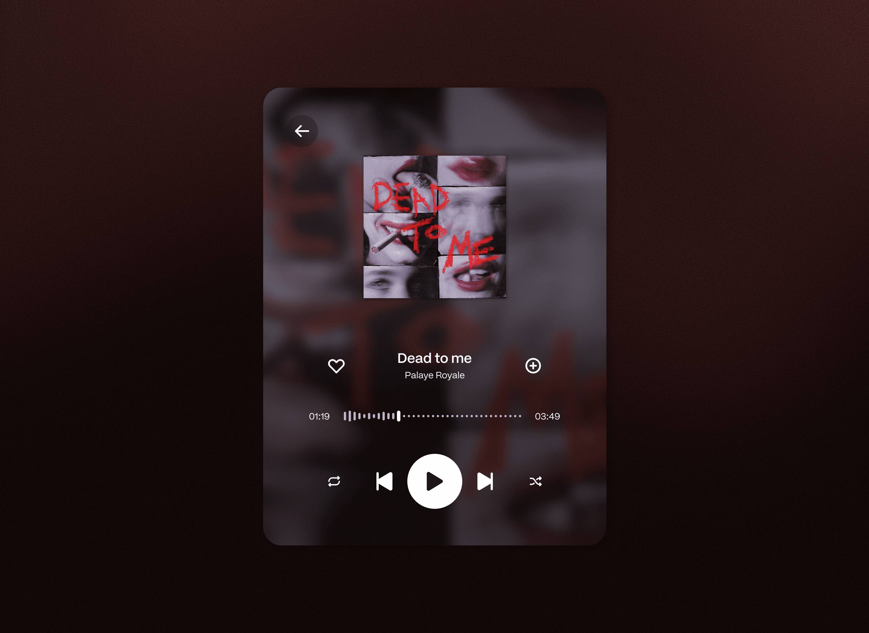 Daily UI Challenge #2