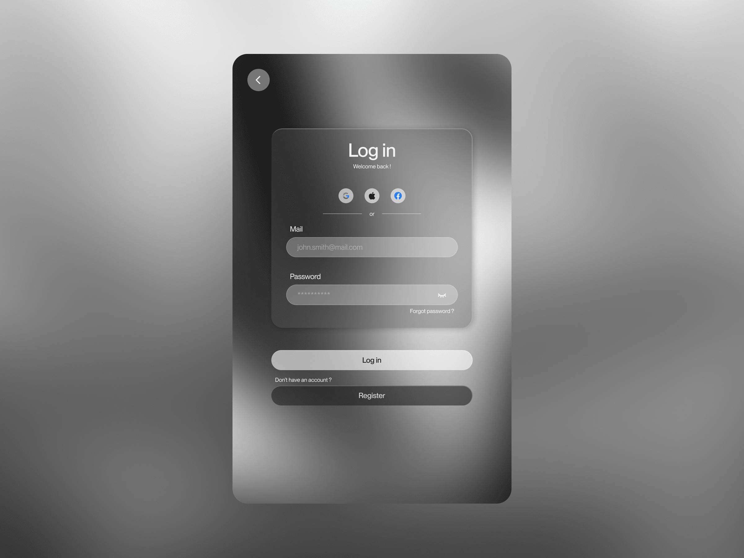 Daily UI Challenge #3