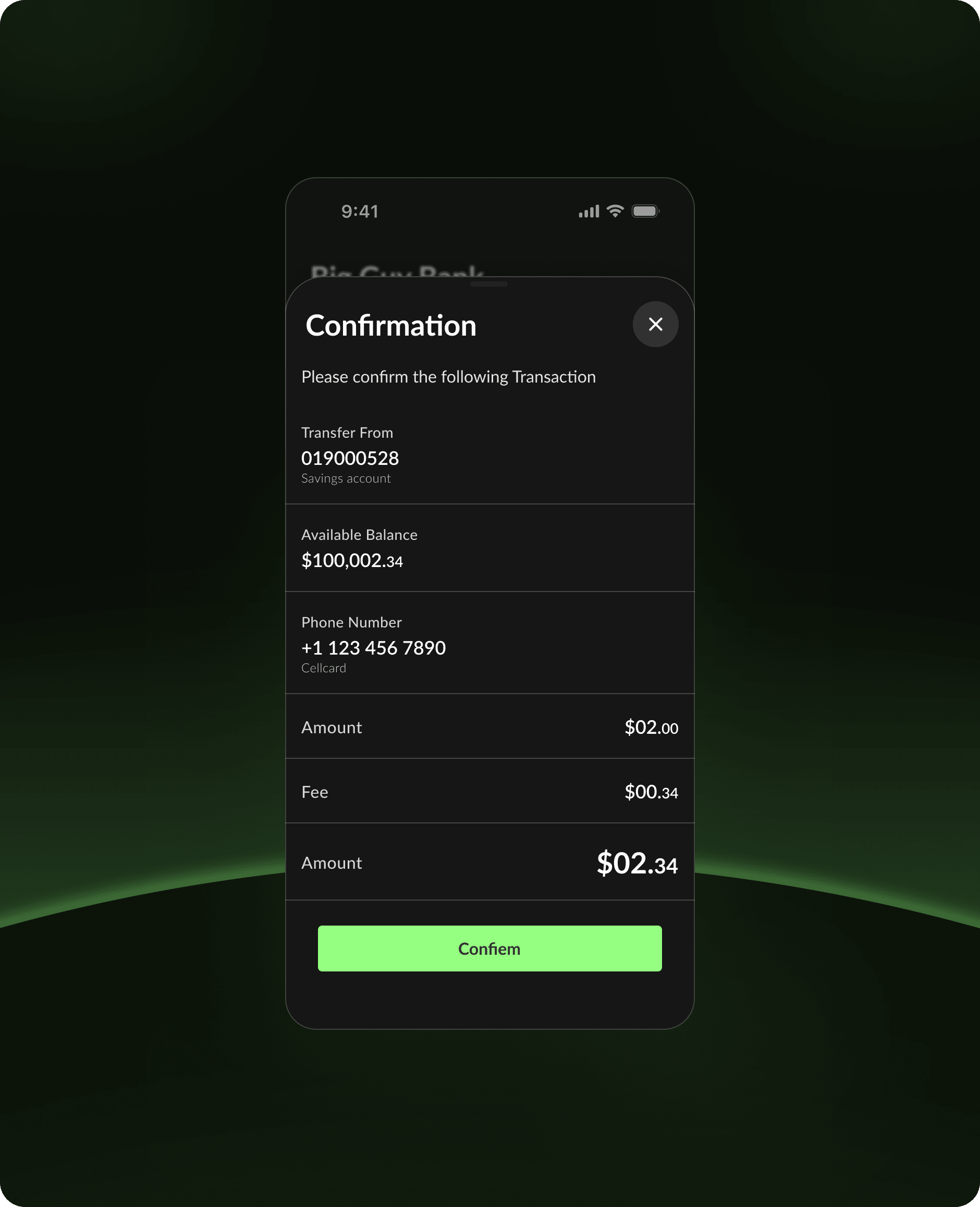 Daily UI Challenge #22