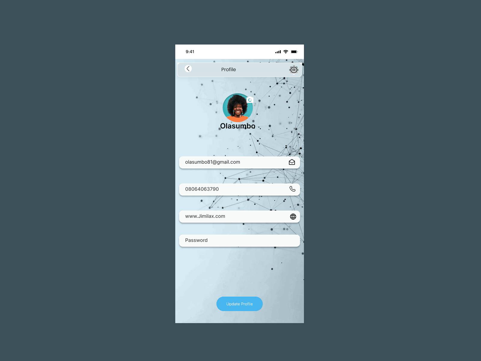 Daily UI Challenge #10