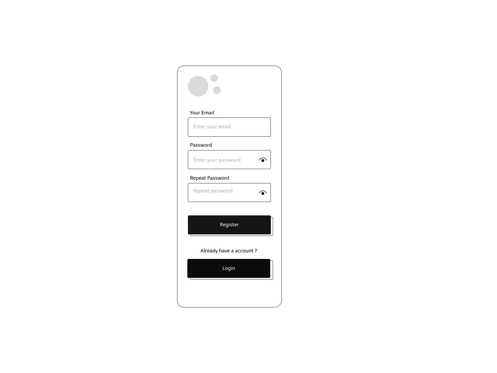 Daily UI Challenge #4