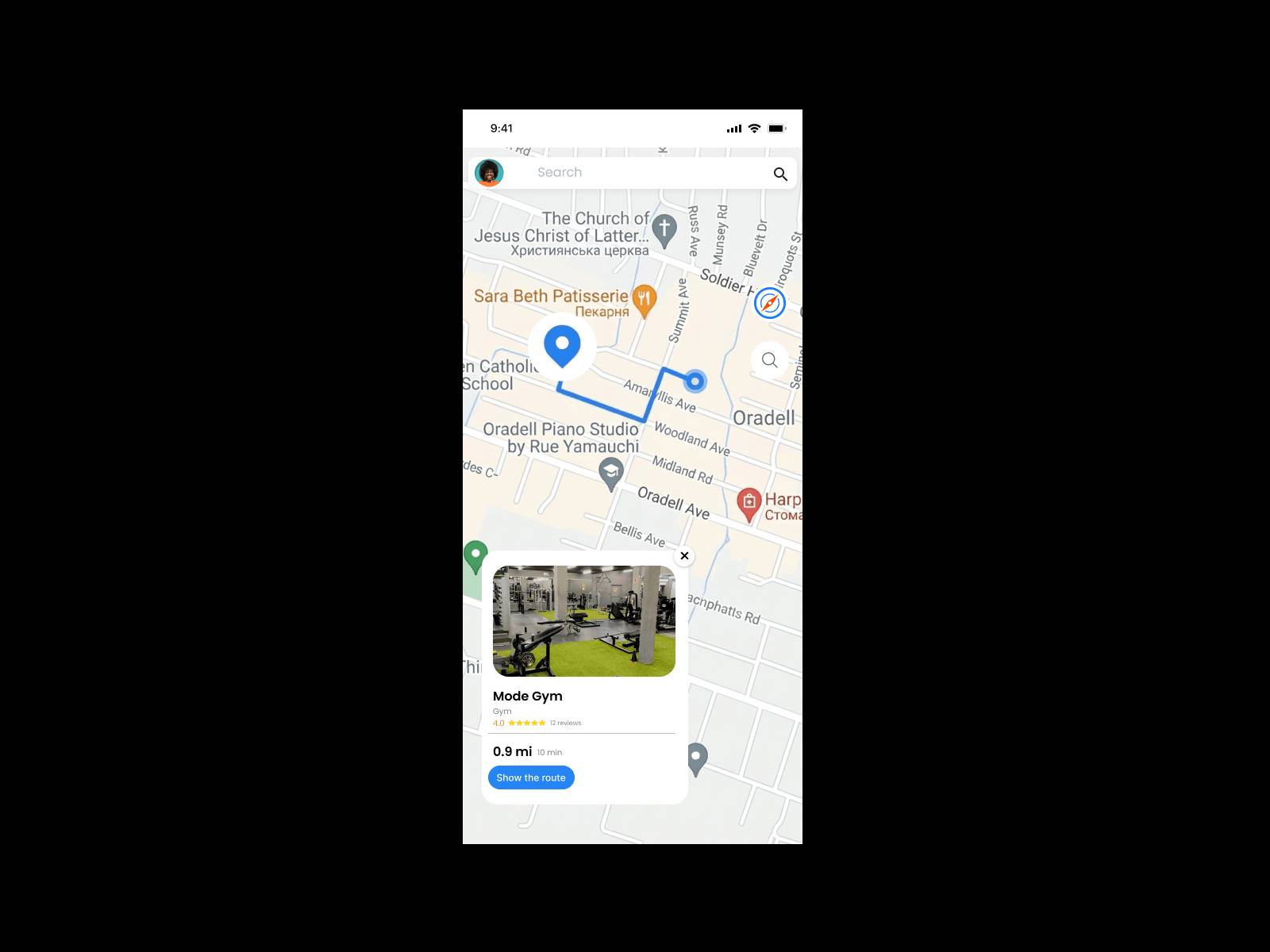 Daily UI Challenge #12
