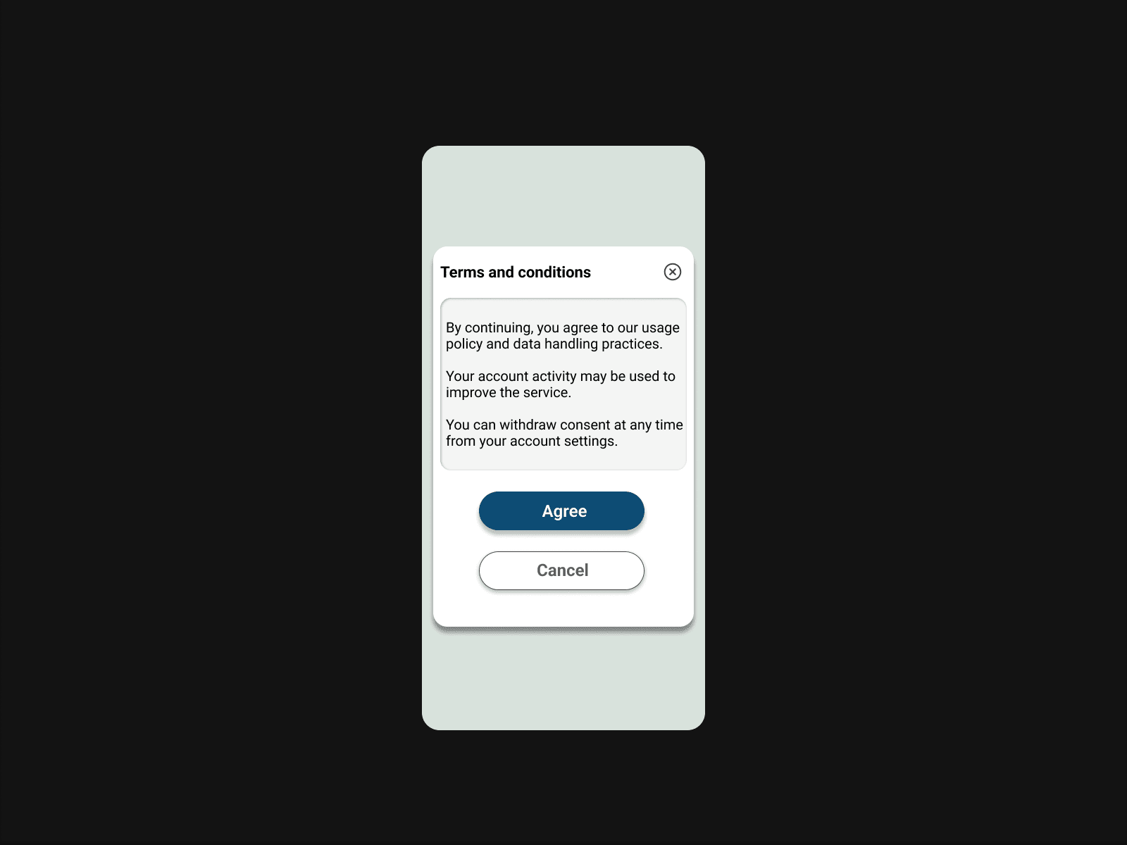 Daily UI Challenge #5