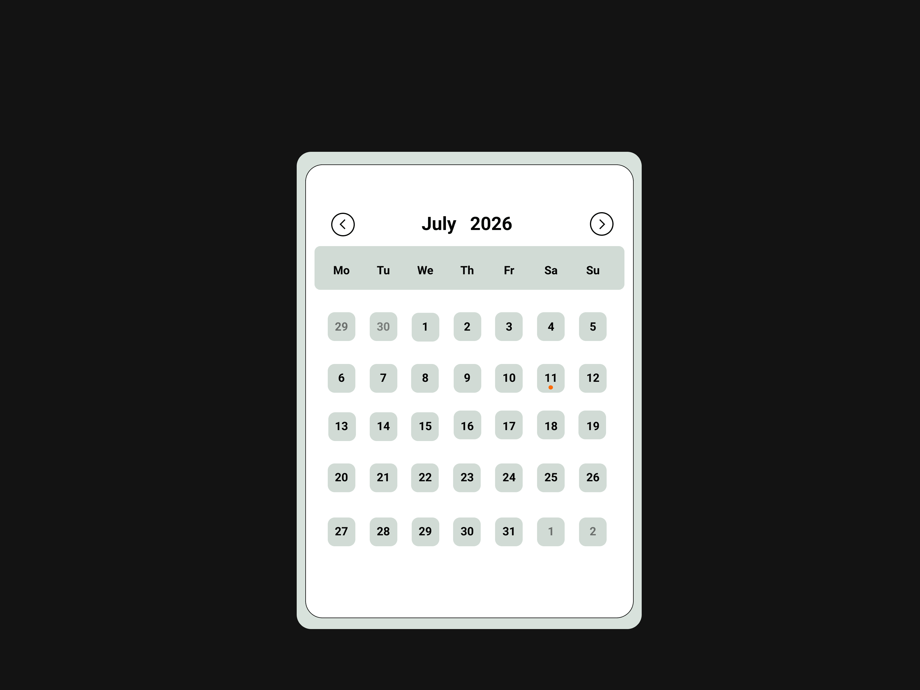 Daily UI Challenge #6