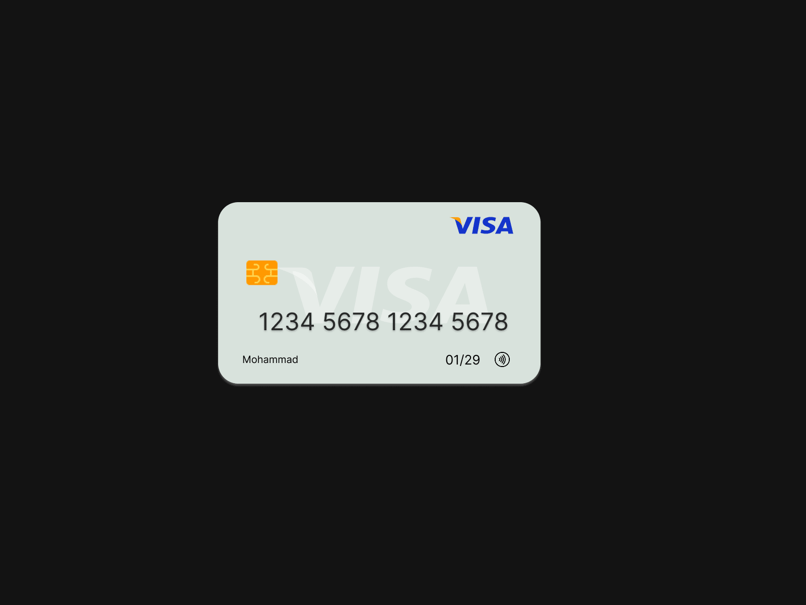 Daily UI Challenge #7