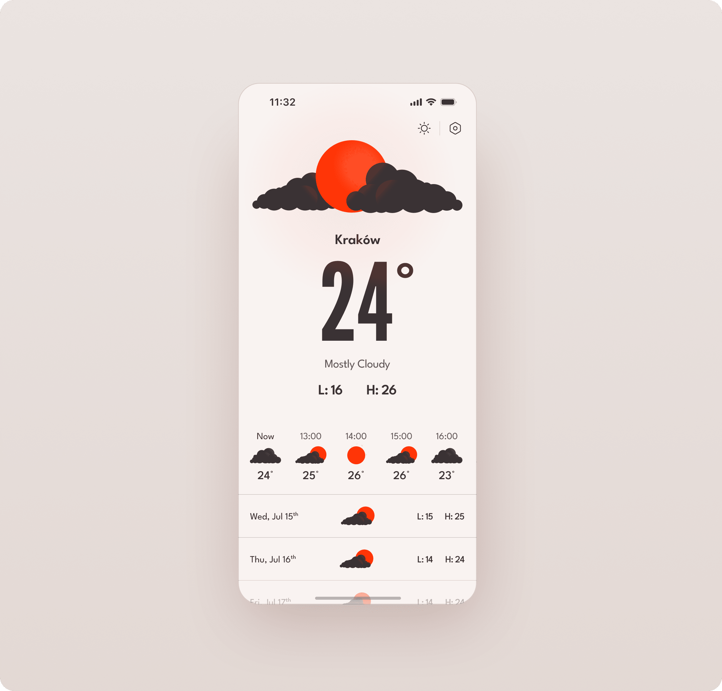 Daily UI Challenge #24