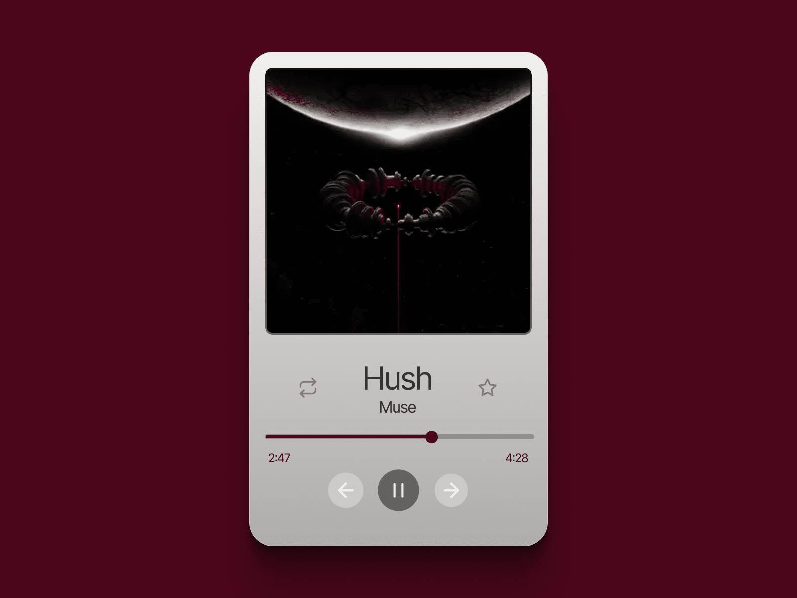 Daily UI Challenge #2