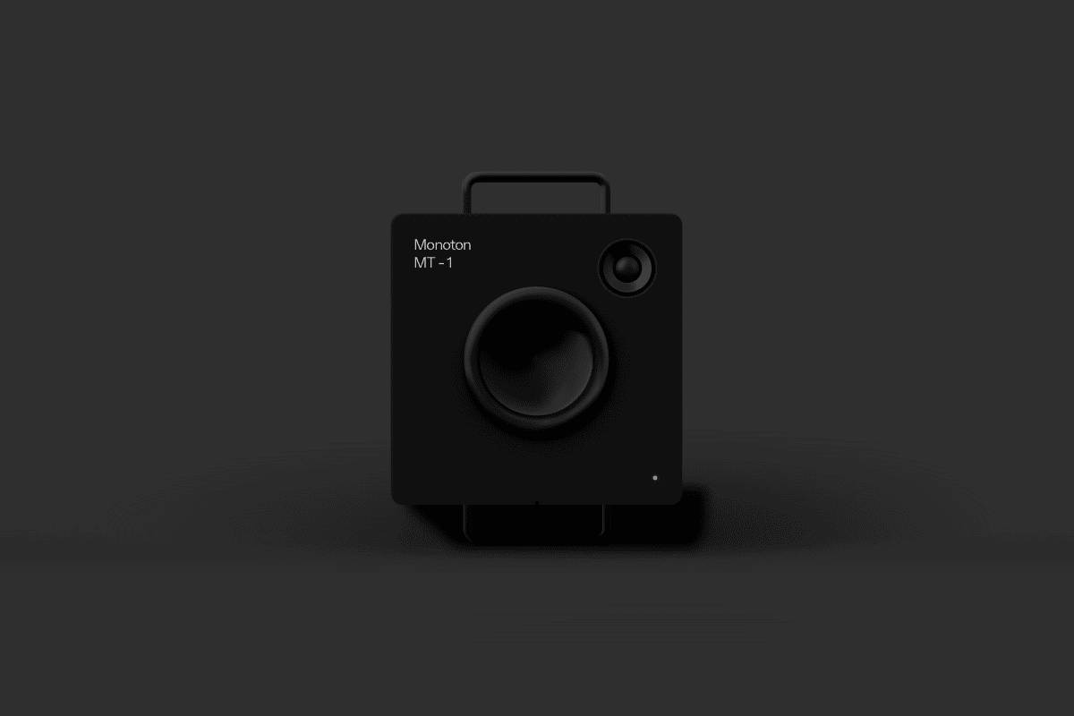 11: Minimalist Speaker