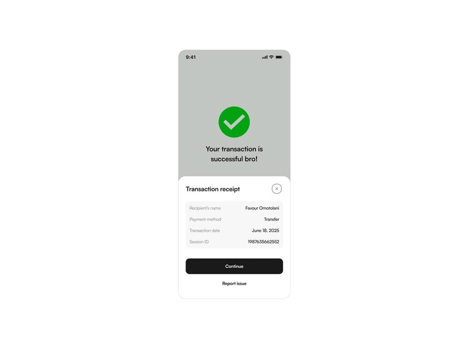 Daily UI Challenge #22