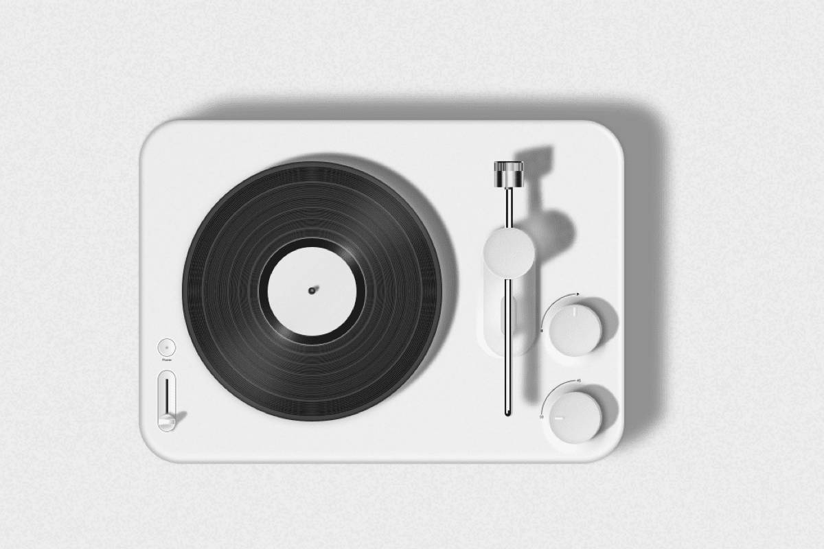 15: Vinyl Turntable