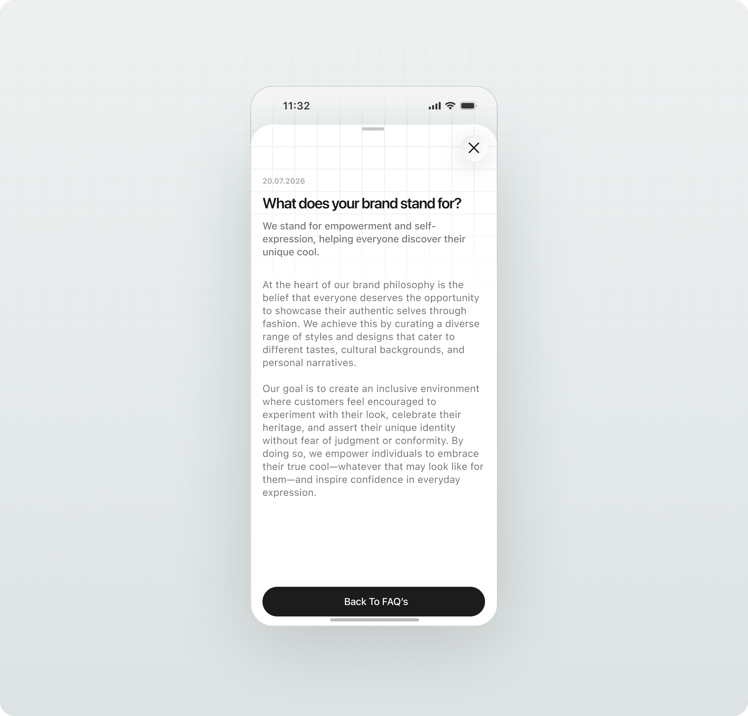 Daily UI Challenge #26