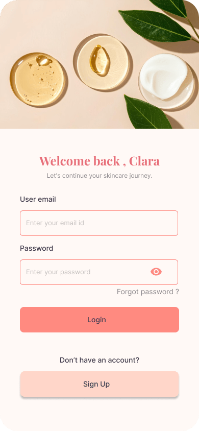 Daily UI Challenge #3