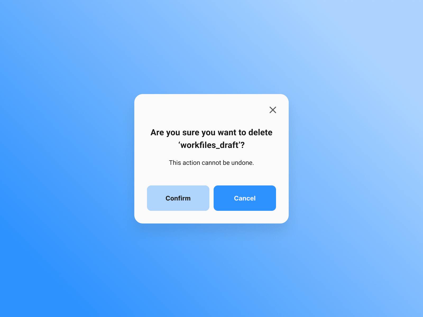 Daily UI Challenge #9
