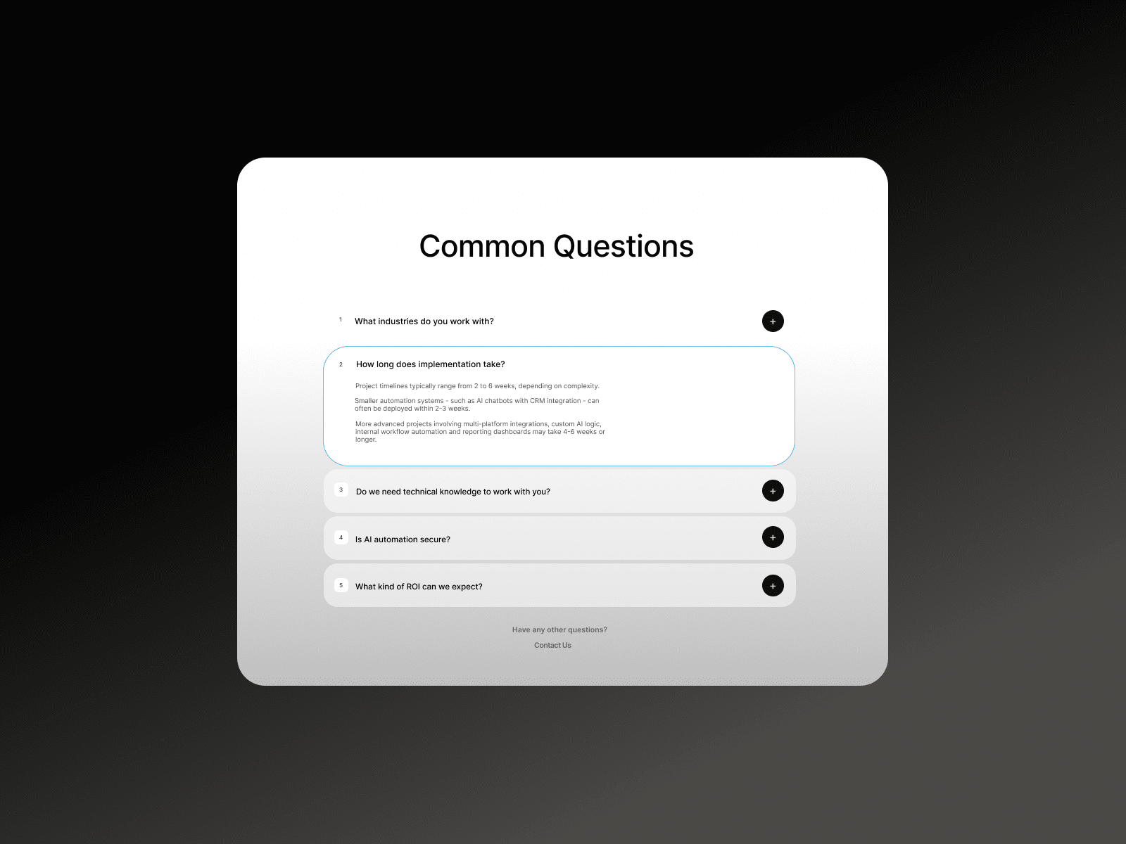 Daily UI Challenge #25