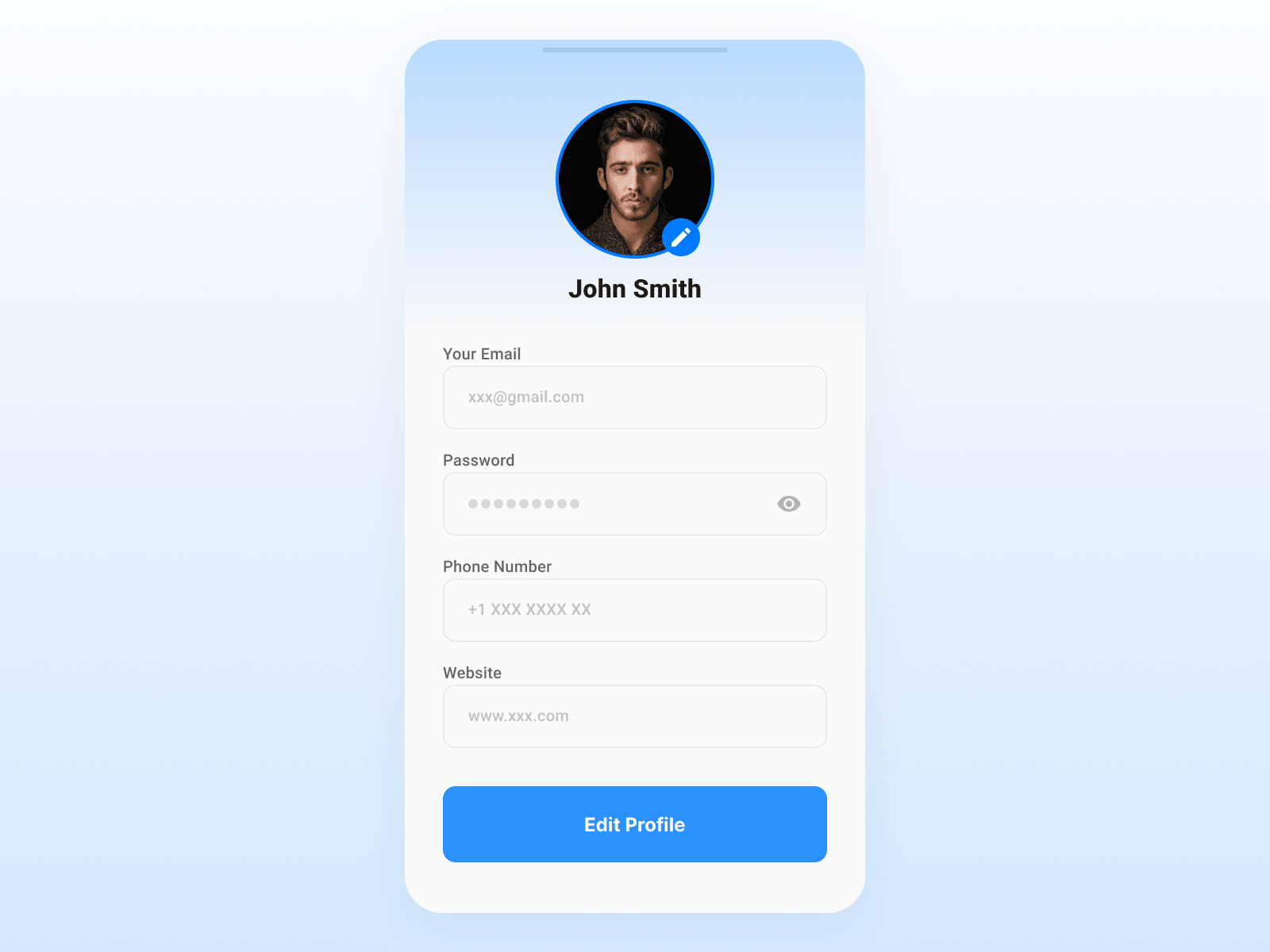 Daily UI Challenge #10