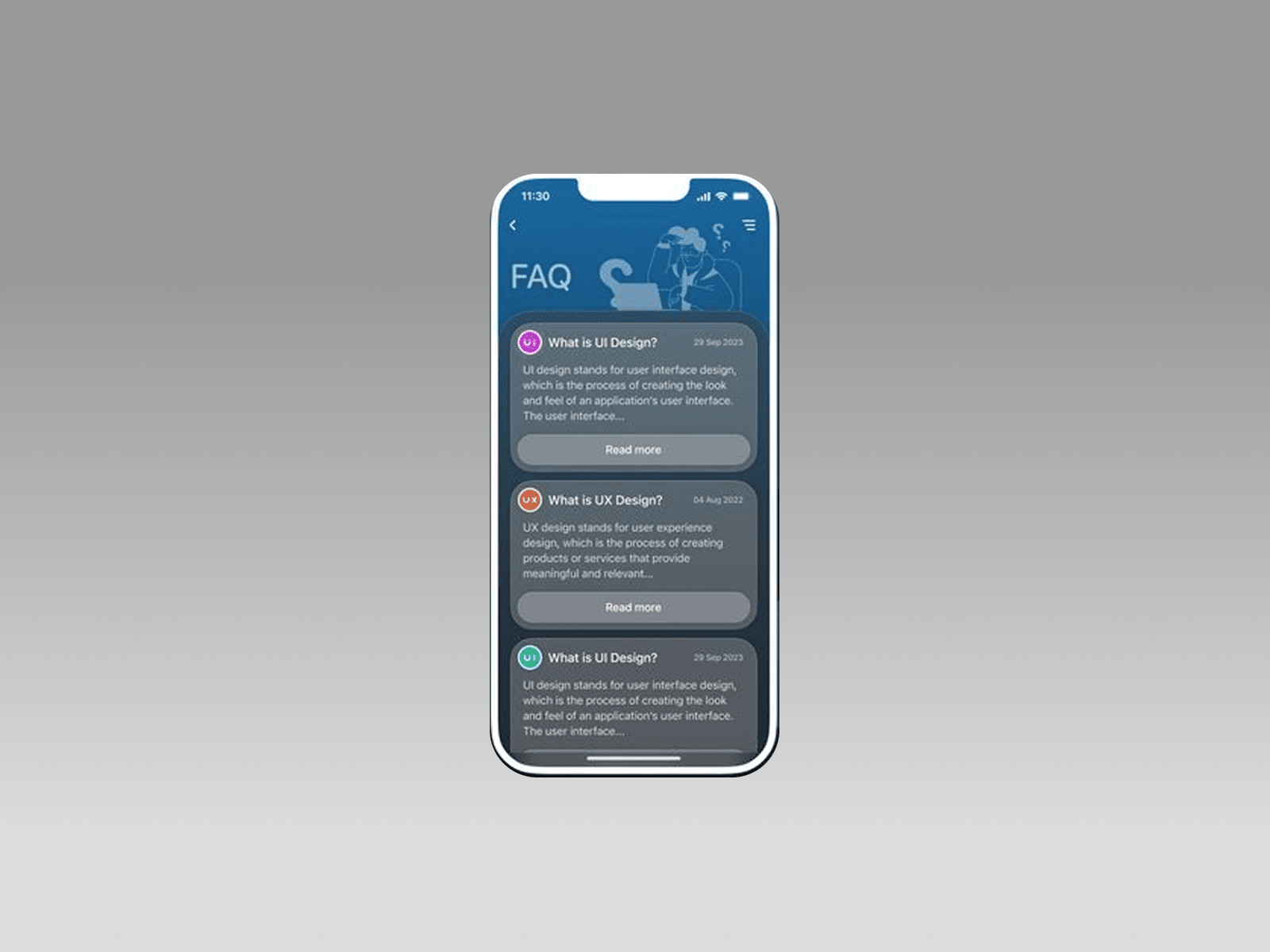 Daily UI Challenge #26