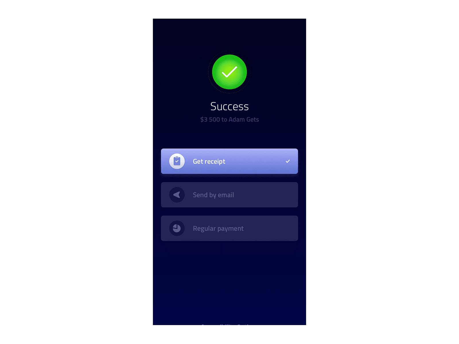 Daily UI Challenge #27