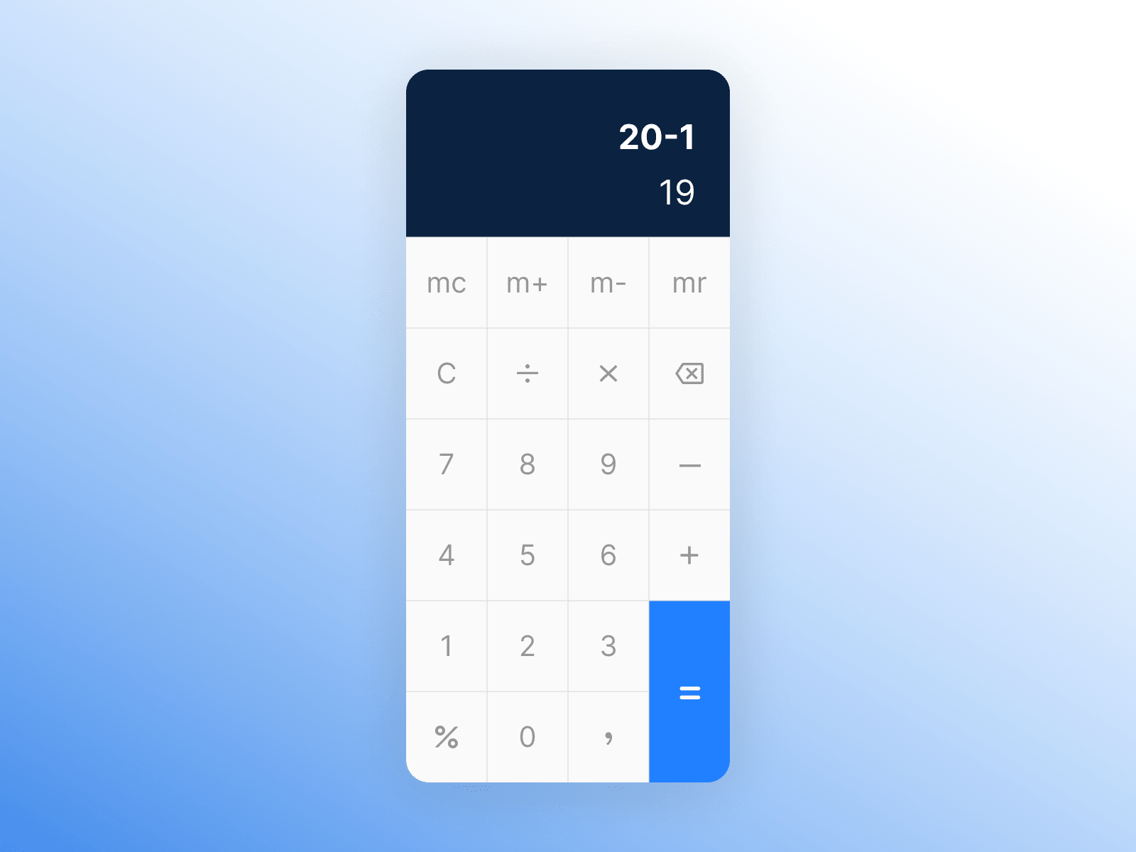 Daily UI Challenge #13
