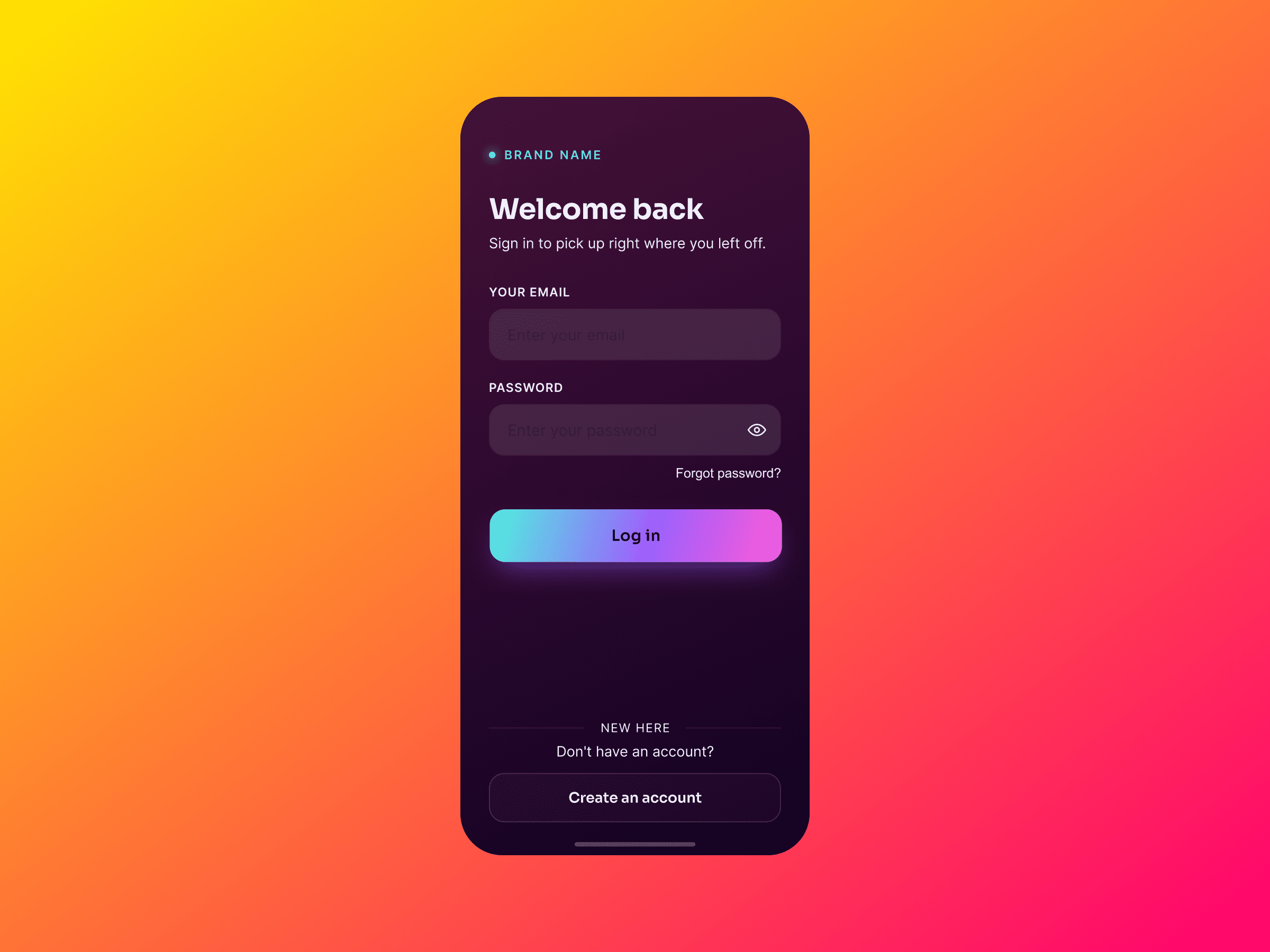 Daily UI Challenge #3