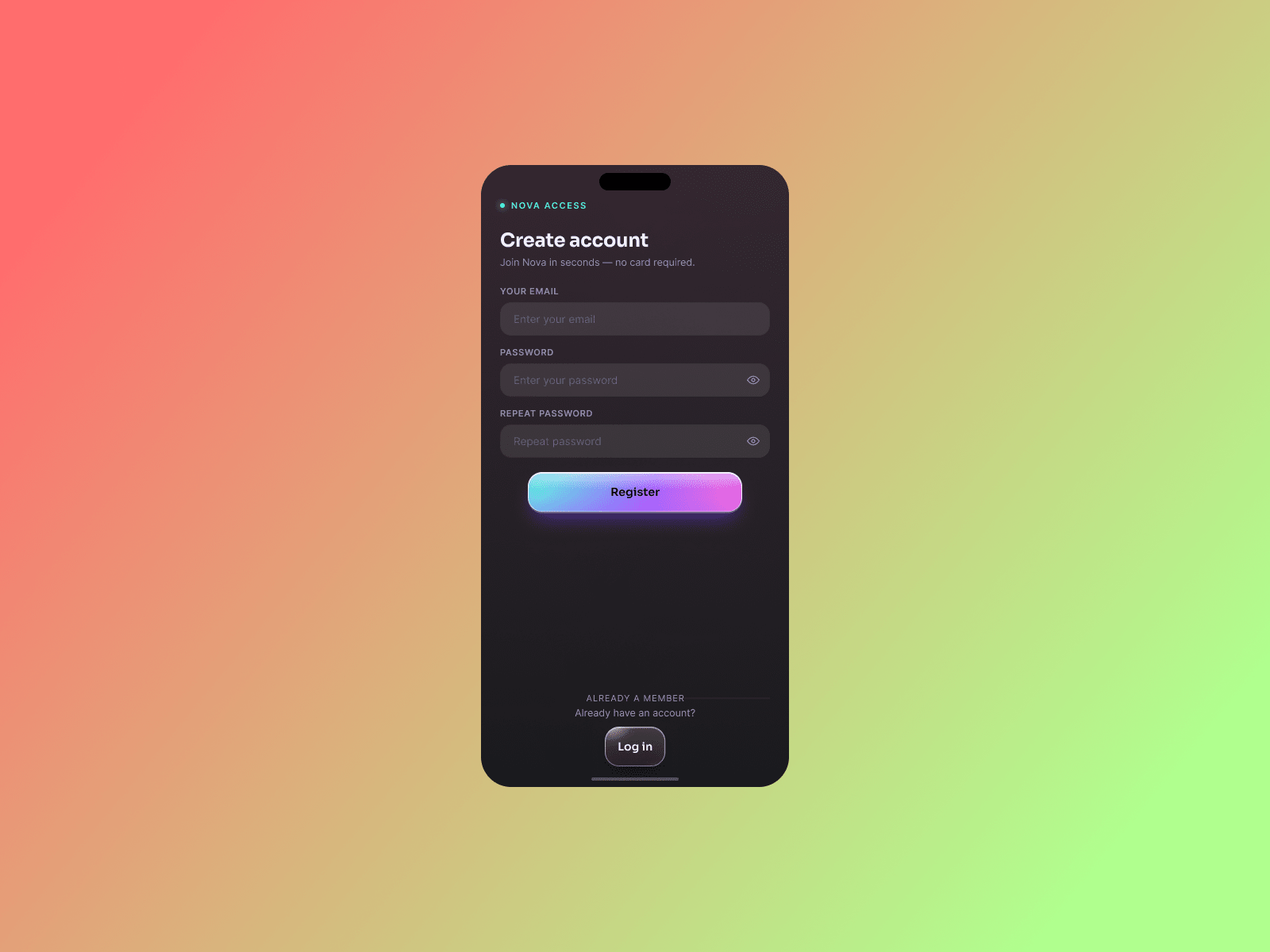Daily UI Challenge #4