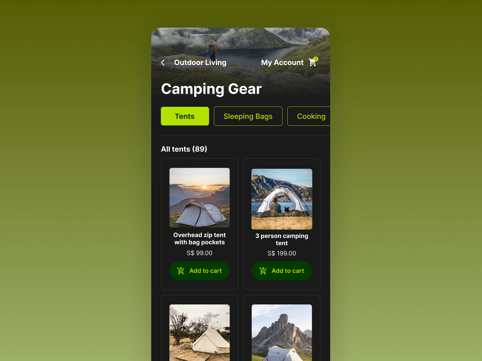 Daily UI Challenge #15