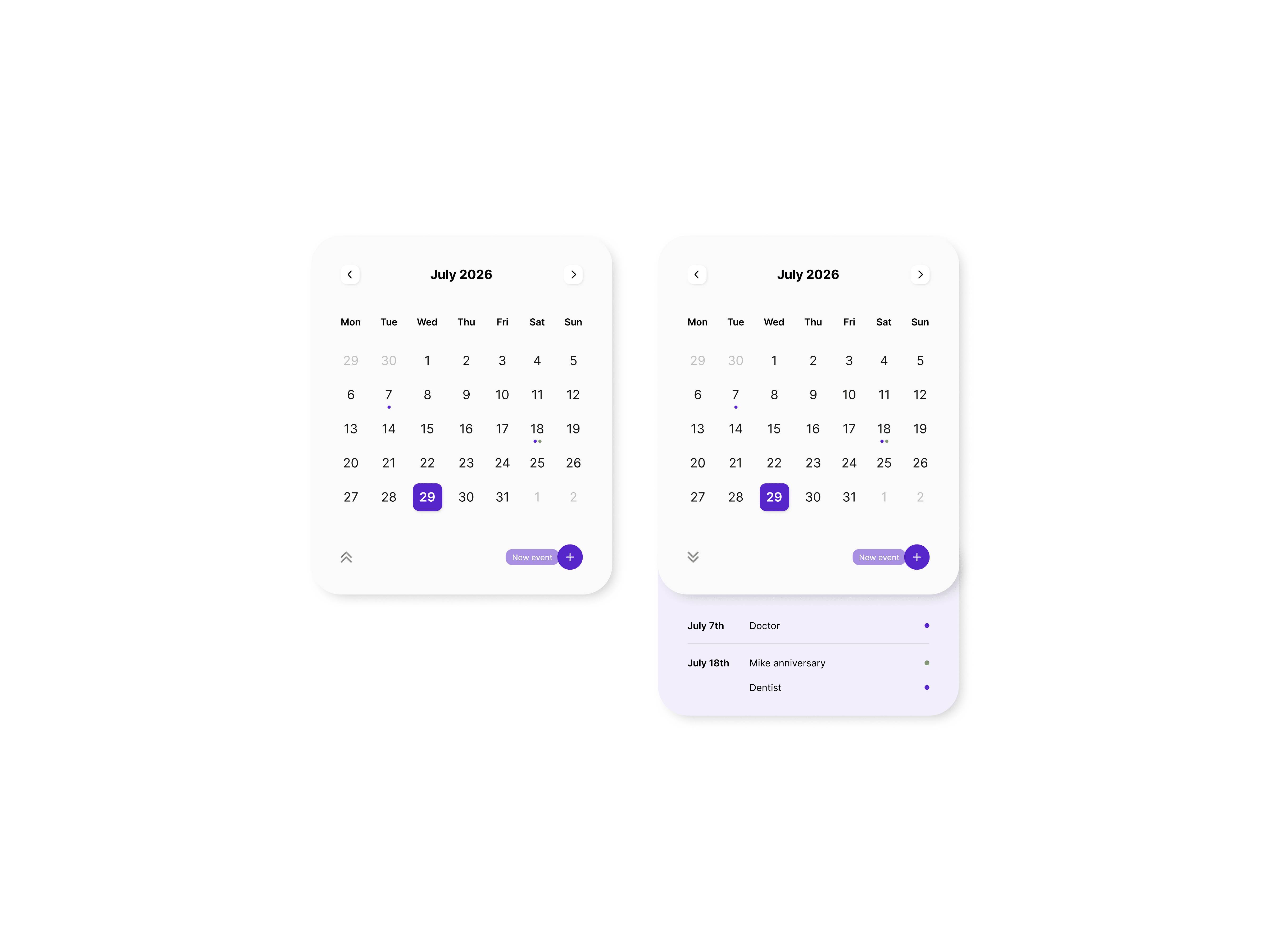 Daily UI Challenge #6