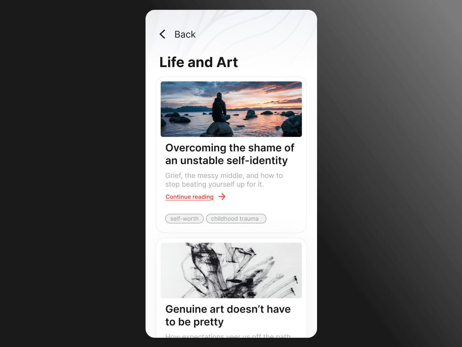 Daily UI Challenge #16