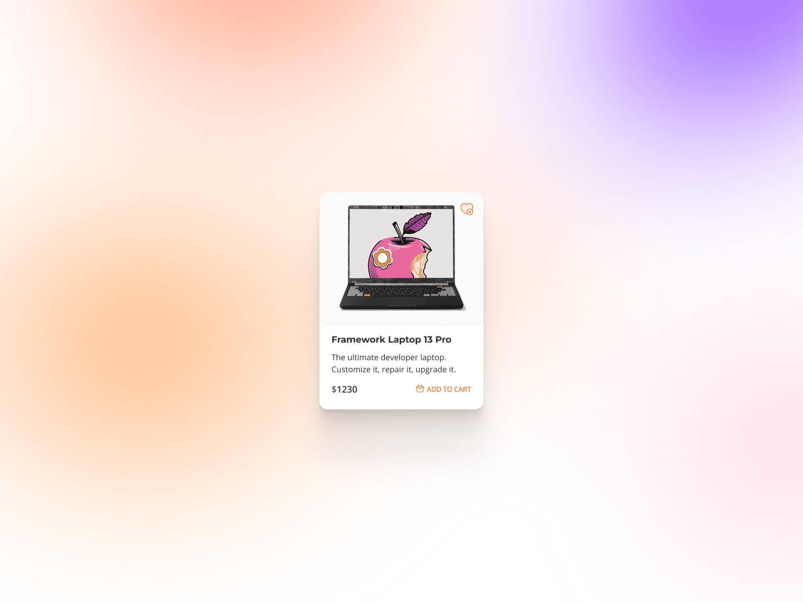 Daily UI Challenge #1