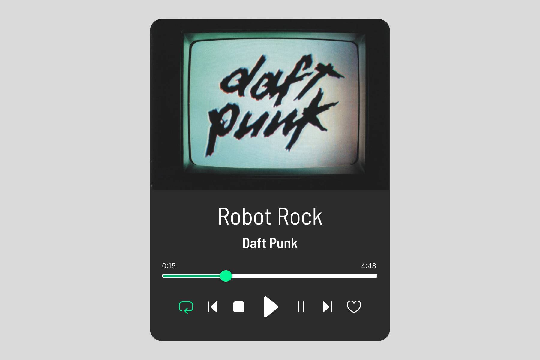 Daily UI Challenge #2