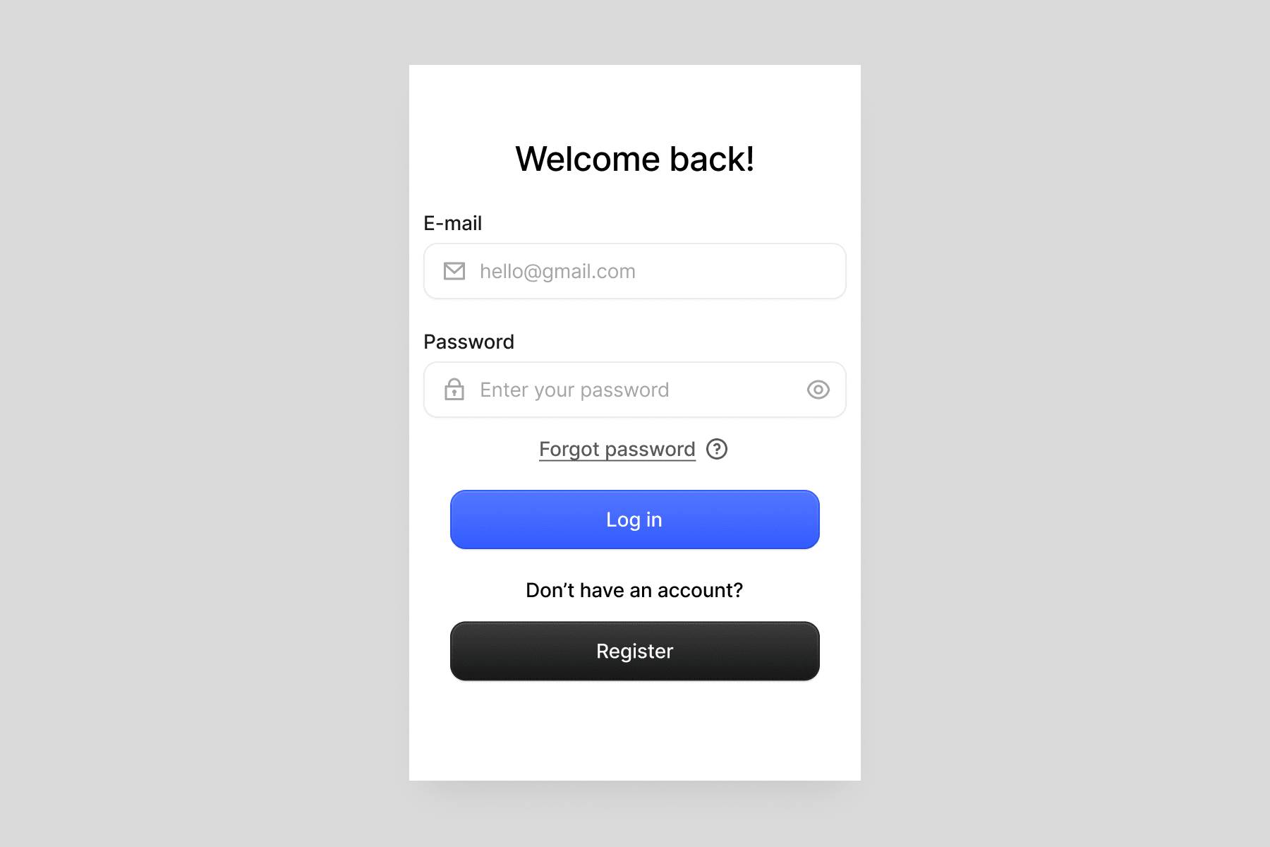 Daily UI Challenge #3