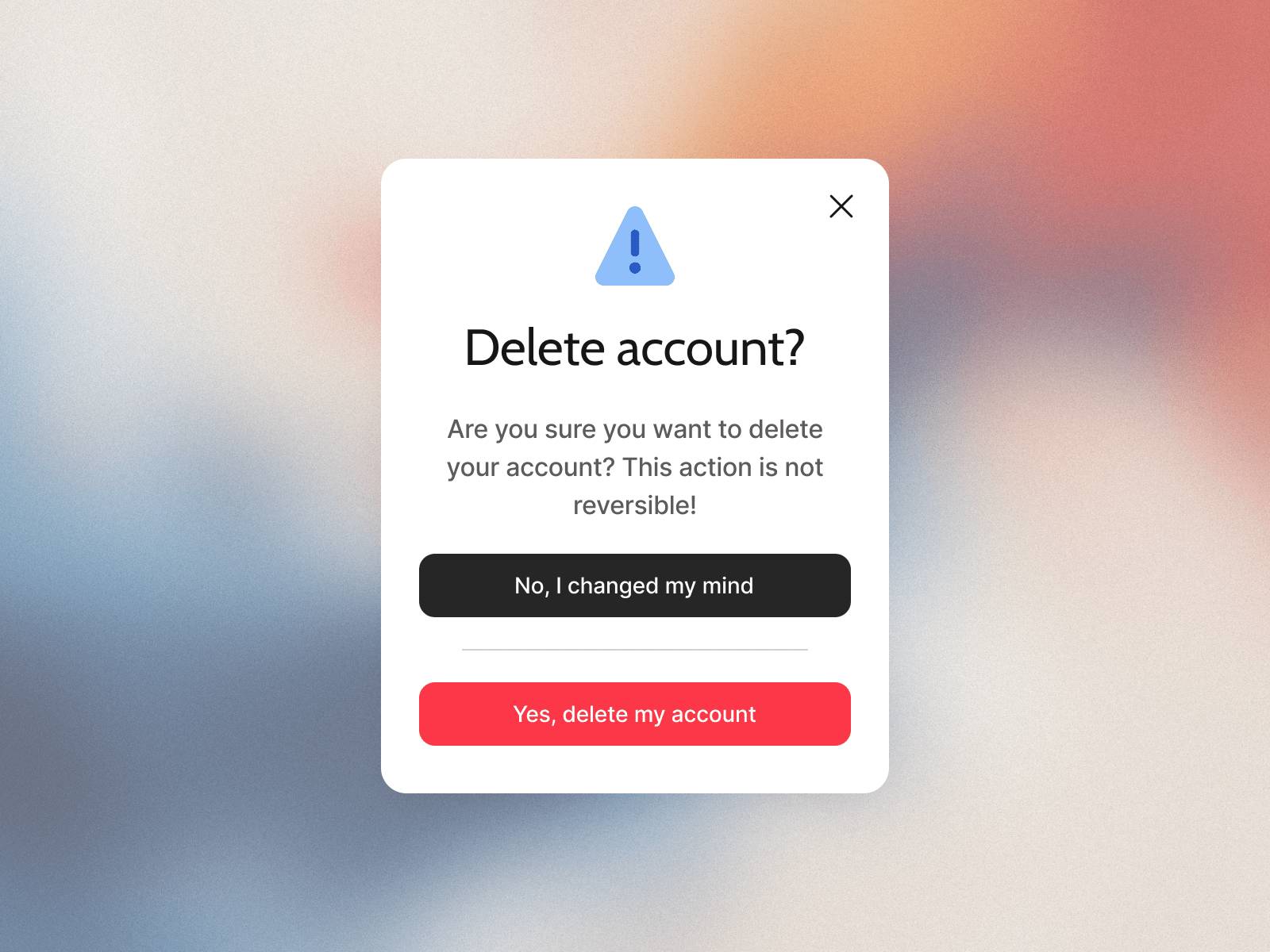 Daily UI Challenge #5