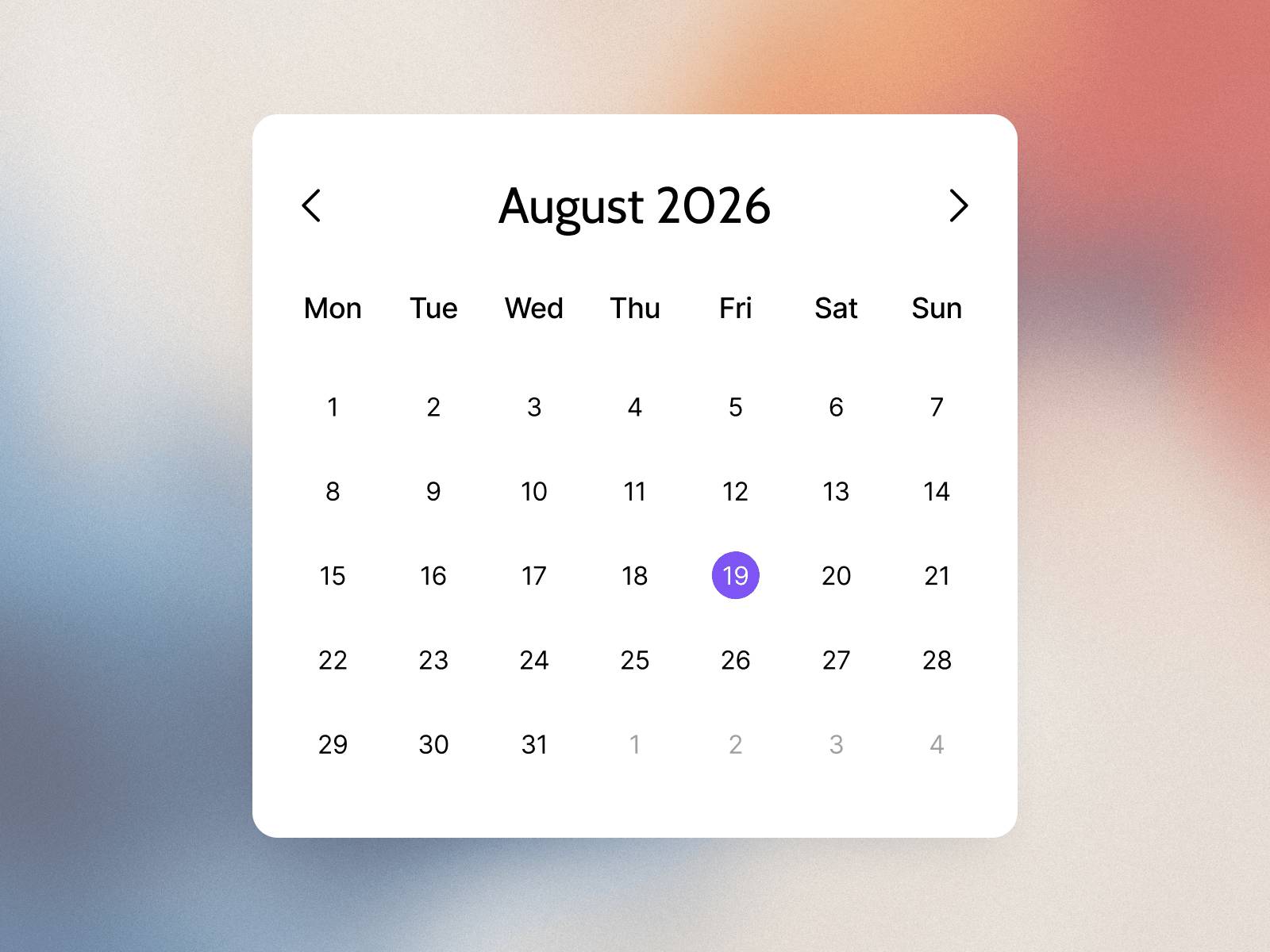 Daily UI Challenge #6