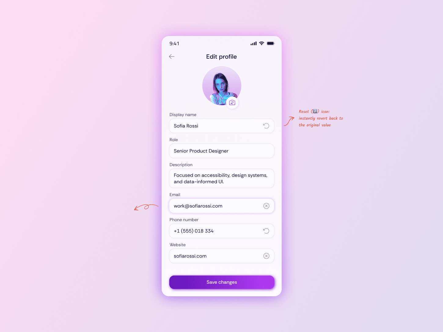 Daily UI Challenge #10