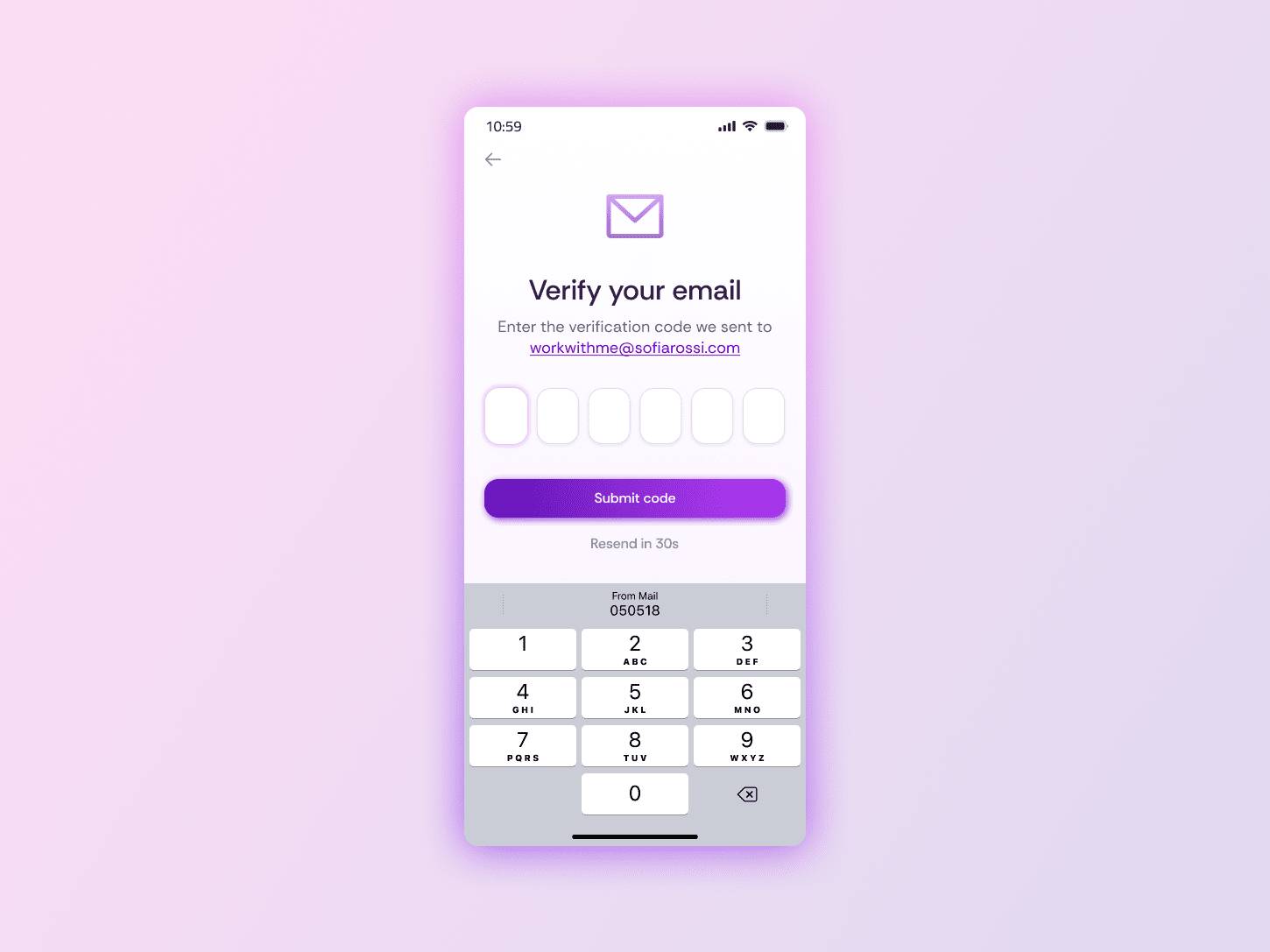 Daily UI Challenge #11