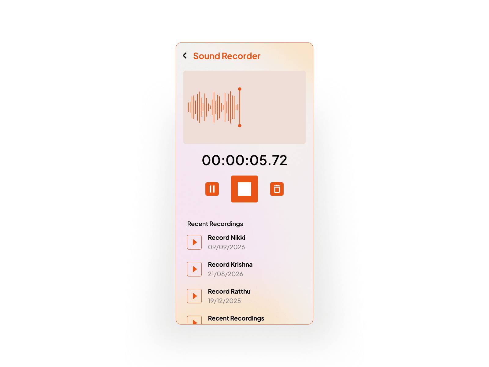 Daily UI Challenge #74