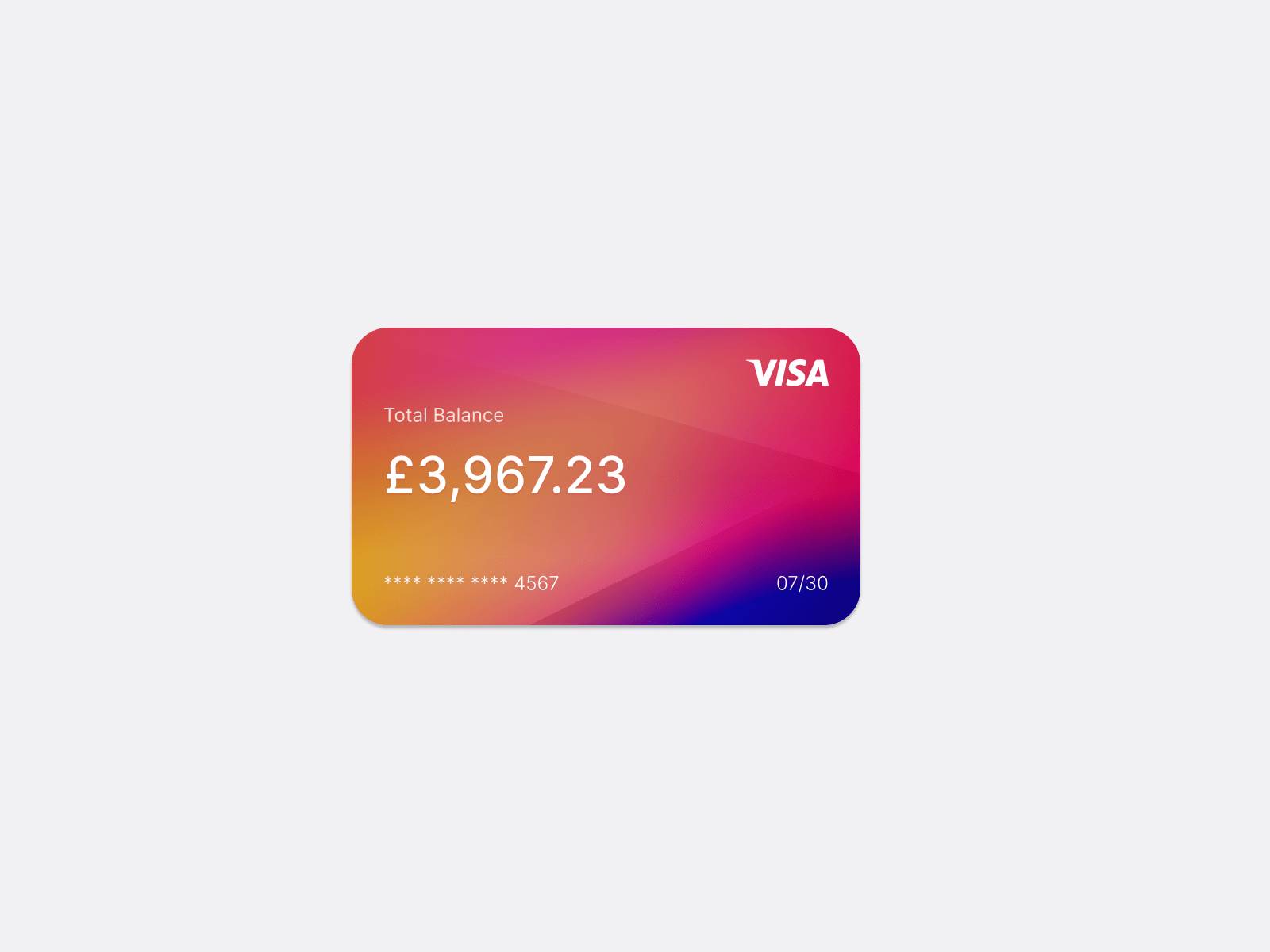 Daily UI Challenge #7