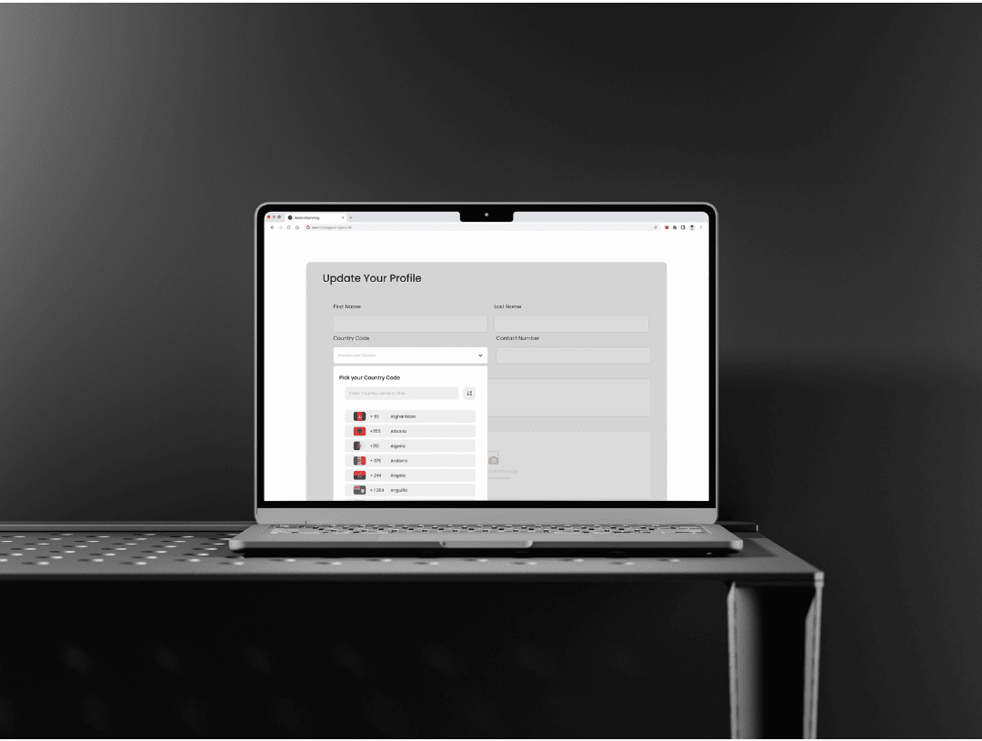 Daily UI Challenge #20